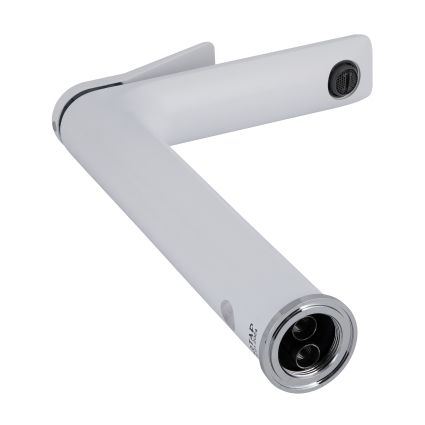 Смеситель для раковины Presto высокий QTPRE269CRW45577 Chrome/White Qtap - 3