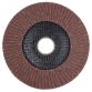 Круг лепестковый торцевой Т29 (конический) Ø125мм P80 Sigma (9172641) - 1