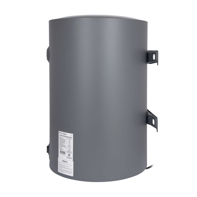 Водонагрівач електричний 80 л Grey універсальний, мокрий ТЕН 1,5 кВт D80VH15Q3G Thermo Alliance - 8