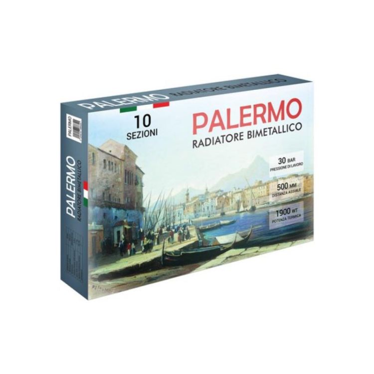 Радиатор биметаллический Palermo 500/96 - 3