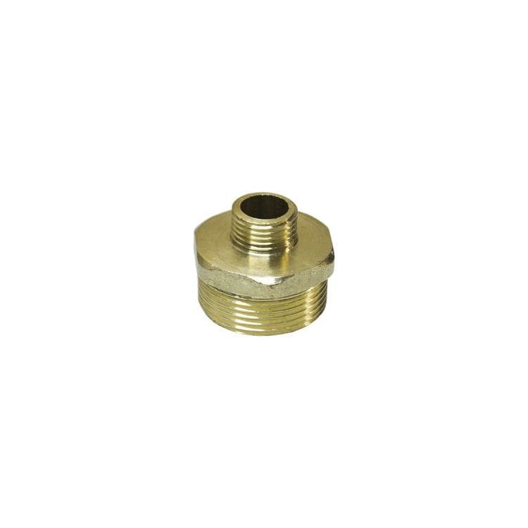 Ніпель LEXLINE 1 1/4x1/2&amp;quot; латунь - 1