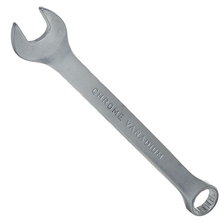 Ключ рожково-накидной 17мм CrV satine Sigma (6021171) - 6