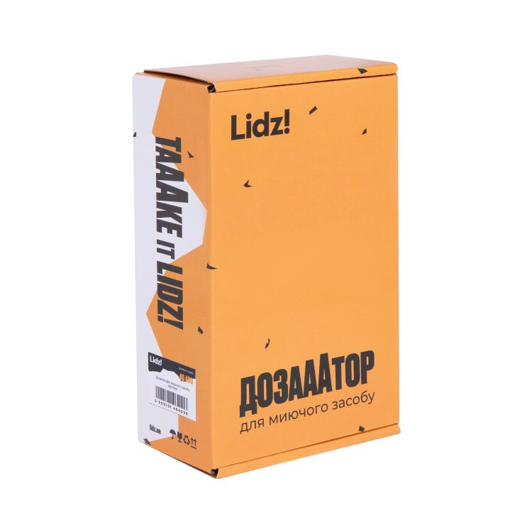 Дозатор для миючого засобу Lidz LK118 круглий Brushed Steel (LDLK118BRU46400) - 5