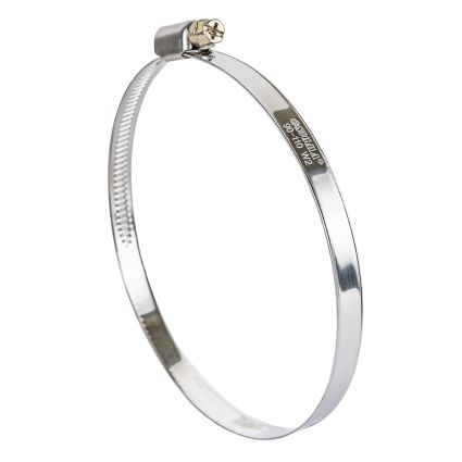 Хомут черв'ячний нержавіючий 9мм D90-110мм 10шт Sigma (2510171) - 1