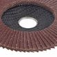 Круг лепестковый торцевой Т29 (конический) Ø125мм P40 Sigma (9172621) - 6