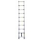 Лестница телескопическая 9 ступенек 2.9м Sigma (5033334) - 2
