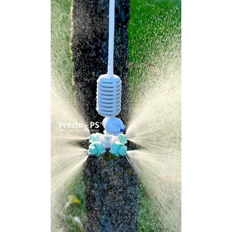 Крапельниця для поливу Presto-PS мікроджет Туман (1454) - 6