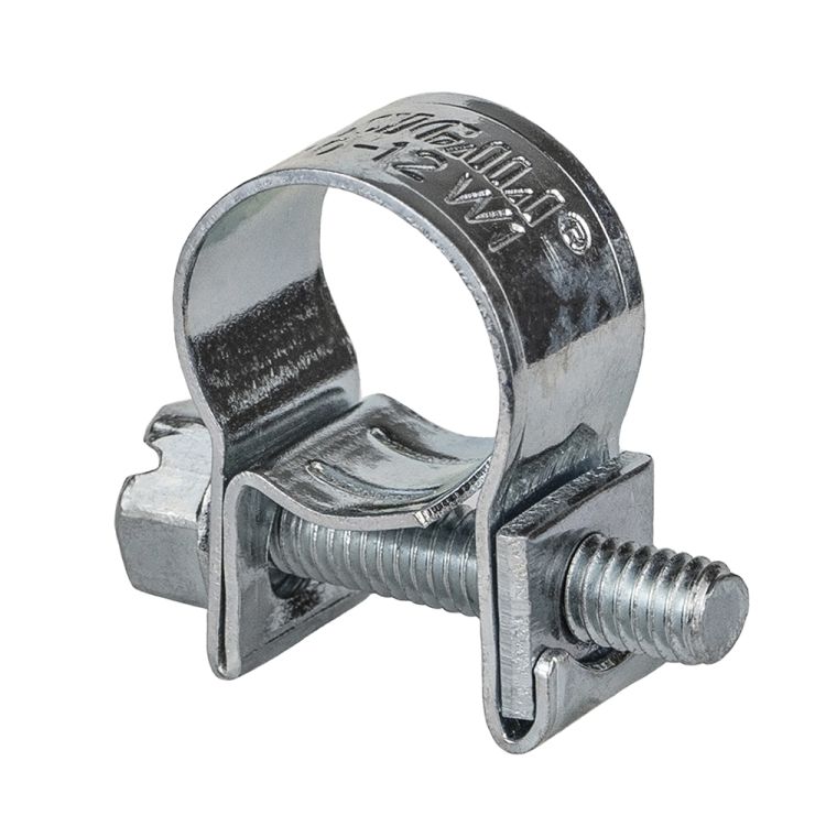 Хомут силовой оцинкованный Mini 9мм Ø10-12мм 50шт SIGMA (2507561) - 1