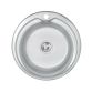 Кухонна мийка Brinex 510-D 0,8 мм Satin (BRIN510SAT08) - 1
