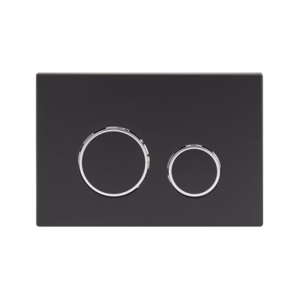 Панель змиву для унітазу Nest PL M11MBLA, Q-tap - 1