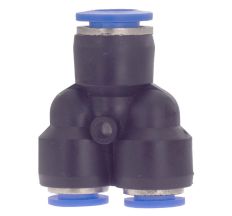 З'єднання цангові (Y-образне) Ø10*10*8мм Sigma (7026551)