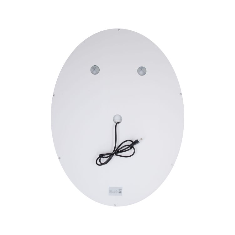 Зеркало Qtap Mideya с антизапотеванием 600х800 QT2078F801W - 5