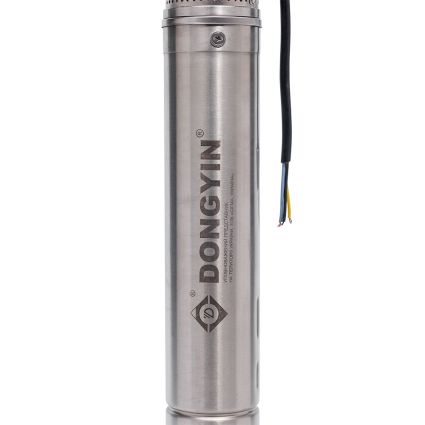 Насос центробежный скважинный 1.1кВт H 77(57)м Q 90(60)л/мин Ø80мм AQUATICA (DONGYIN) (777093) - 2