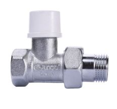 Кран д/рад. прямий 1/2&quot; нижній ARCO