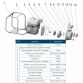 Мотопомпа 7.5л.с. Hmax 28м Qmax 30м³/ч (4-х тактный) WETRON (772551) - 8
