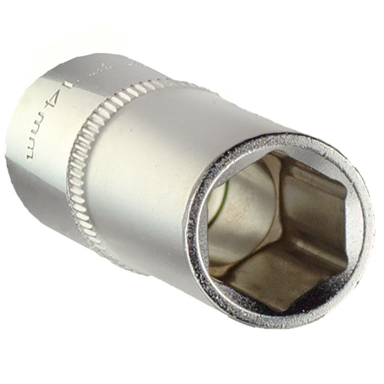 Насадка шестигранна довга 1/2&amp;quot; 14мм CrV ULTRA (6072142) - 6