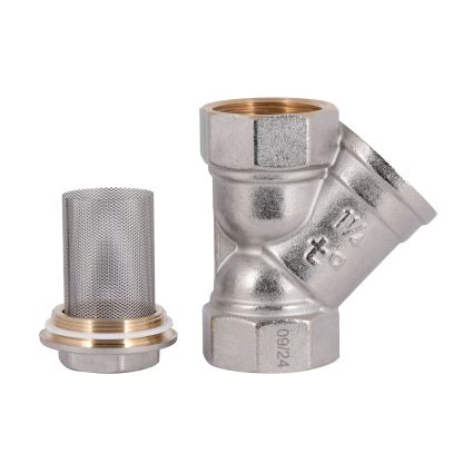 Фільтр грубої очистки Thermo Alliance Standart 1 1/4&amp;quot;ВВ нікель для води косий TAS124W32 - 6