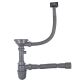 Кухонна мийка Brinex 3838 0,6 мм Satin (BRIN3835SAT06) - 8