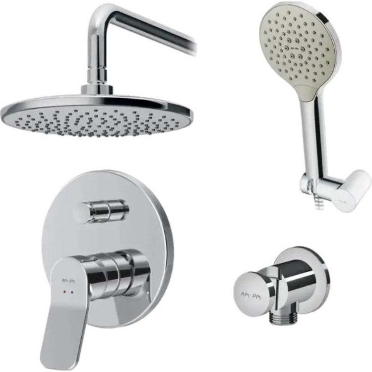 Душевая система скрытого монтажа FB85A1RH20 X-Joy без гуся AM.PM. - 1