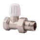 Кран д/рад. прямий 1/2&amp;quot; нижній арт815 ICMA - 1