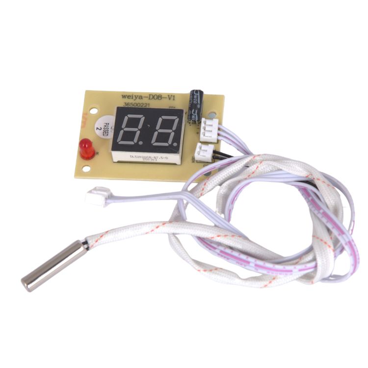 Дисплей WHITE для водонагрівача 10-15 л над мийкою Thermo Alliance (36500221) - 1