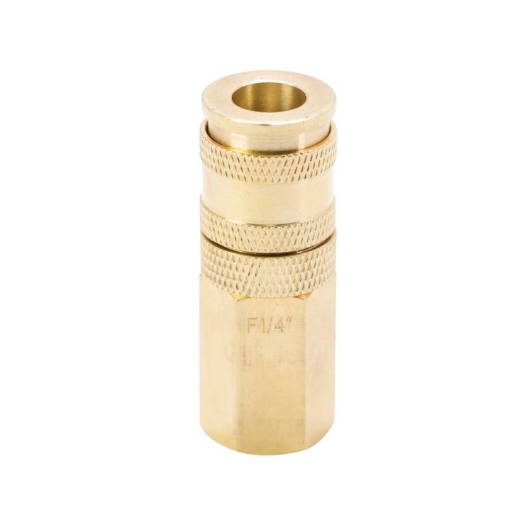 Соединение быстросъемное усиленное с фиксатором 1/4&amp;quot; (латунь) Sigma (7021641) - 2