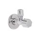 Кран кутовий Thermo Alliance Forte 1/2&amp;quot;Зх3/8&amp;quot;З з перехідником M10, хром TAF341W159 - 6