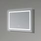 Дзеркало Qtap Mideya (DC-F613) 700х500 з LED-підсвічуванням Touch, з антизапотіванням, димером, рег. яскравості QT2078NCF7050W - 8