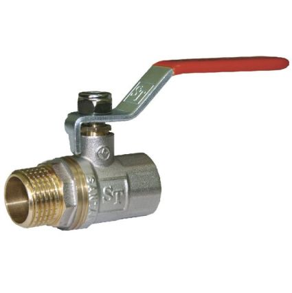 Кран шар.3/4&amp;quot; нв чр SANTAN эконом - 1