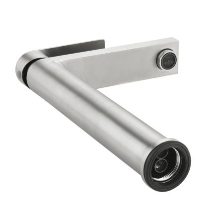Змішувач для раковини високий Lidz Nexus 001FH (k35) LDNEX001FHNKS49185 Nickel - 5