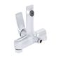 Смеситель для ванны Qtap Vlasta New (с душевым гарнитуром) QTVLA259CRM45642 Chrome - 3