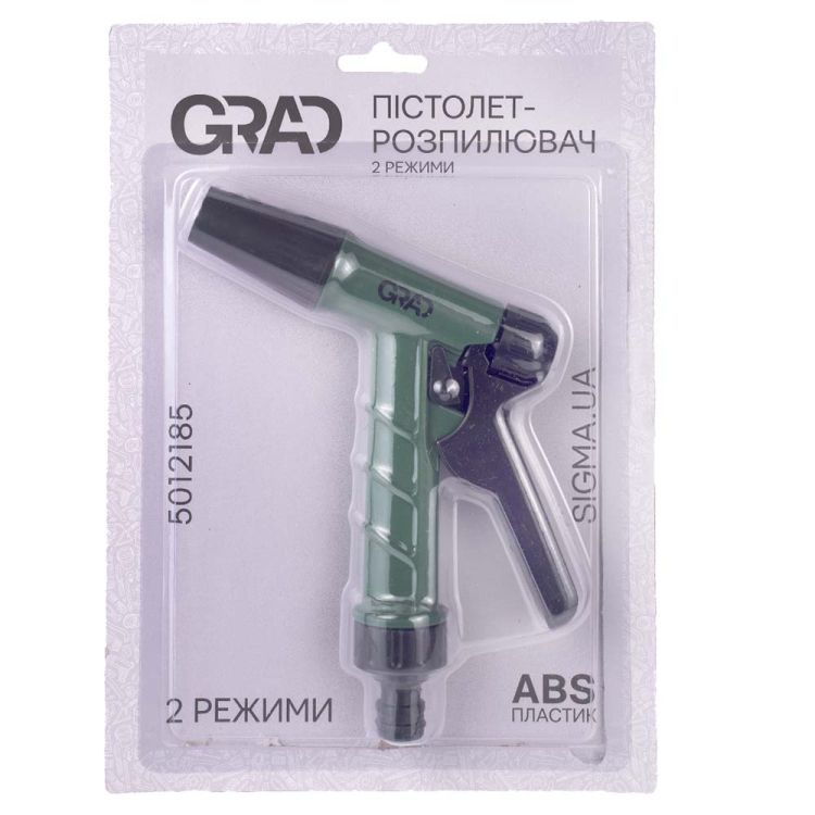 Пистолет-распылитель 2 режима (АВS) GRAD (5012185) - 5