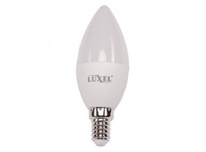 Лампа LED 6W E14 4000K LUXEL 045-NEСвичка - 1