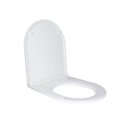 Сидіння для унітазу Qtap Robin з мікроліфтом Slim QT99HY2411W - 3