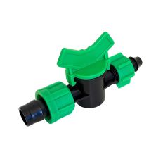 Кран стартовий з підтиском Presto-PS для крапельної стрічки 16 мм (OV-0217-G)