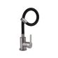Смеситель для кухни Pure 015F3 с гибким изливом Nickel/Black BRIPUR015F3NKB Brinex - 3