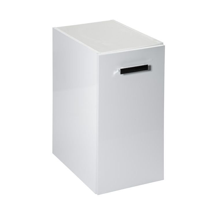 VICTORIA BASIC мебельный модуль 30см, с дверцей, белый глянец - 1