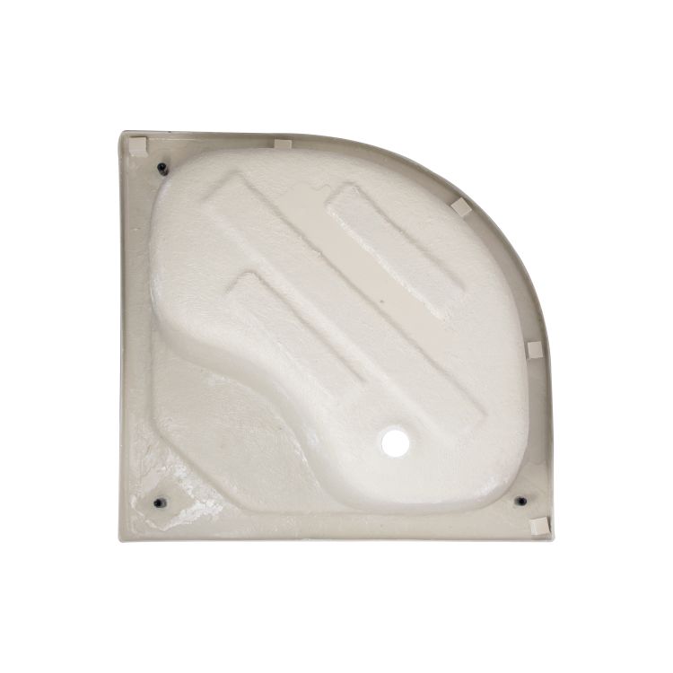 Душова кабіна Lidz Latwa SC90x90.SAT.HIGH.FR, скло Frost 4 мм + піддон з панеллю Kapielka - 13