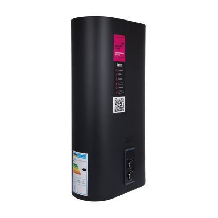 Водонагрівач електричний Thermo Alliance 50 л Чорний, плоский вертикальний, мокрий ТЕН 2 кВт (0,8+1,2) DT50V20G(PD)/2В - 3