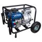 Мотопомпа 7.5л.с. Hmax 26м Qmax 60м³/ч (4-х тактный) для грязной воды WETRON (772557) - 3