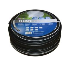 Шланг садовий Tecnotubi Euro Guip Black для поливу діаметр 1/2 дюйма, довжина 25 м (EGB 1/2 25)