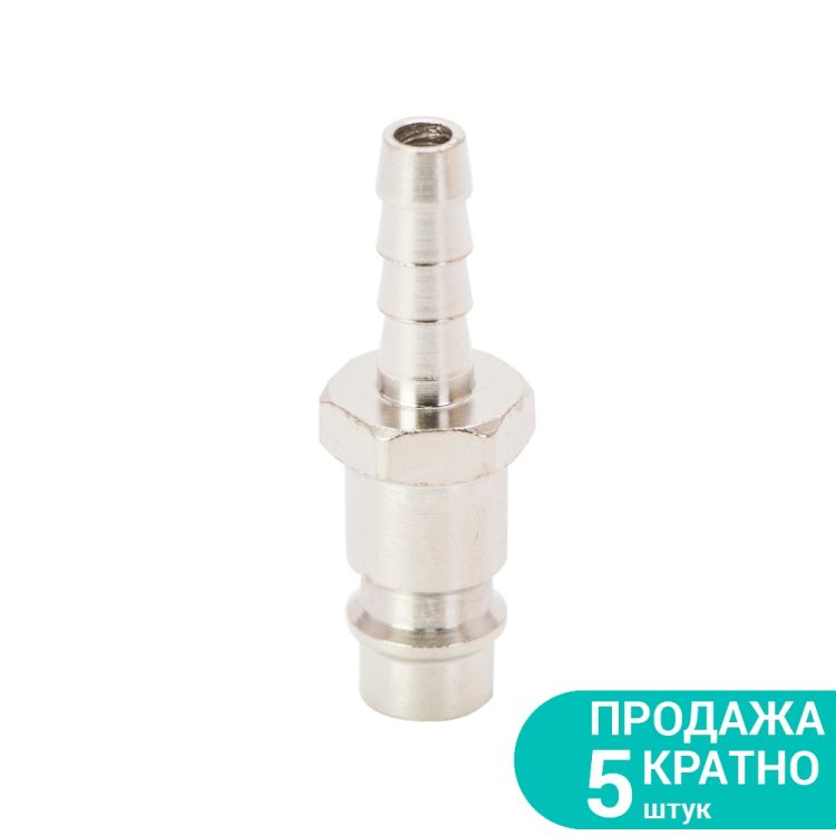 Штуцер для шланга 6 мм Sigma (7022171) - 1