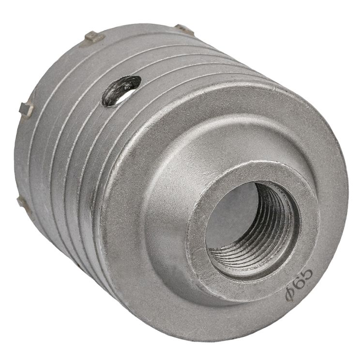 Коронка по бетону Ø65х70мм 8 зубців Sigma (1513071) - 4