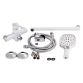 Змішувач для ванни Qtap Grand WHI 005 - 8