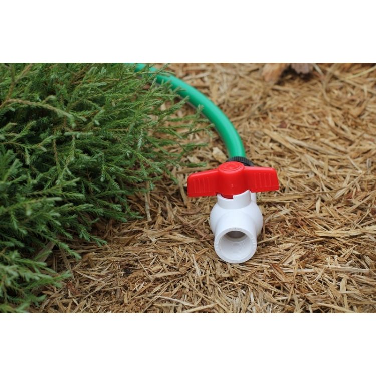 Кран шаровий Presto-PS 75 мм із внутрішнім різьбленням 3 дюйми (PF-0176) - 9