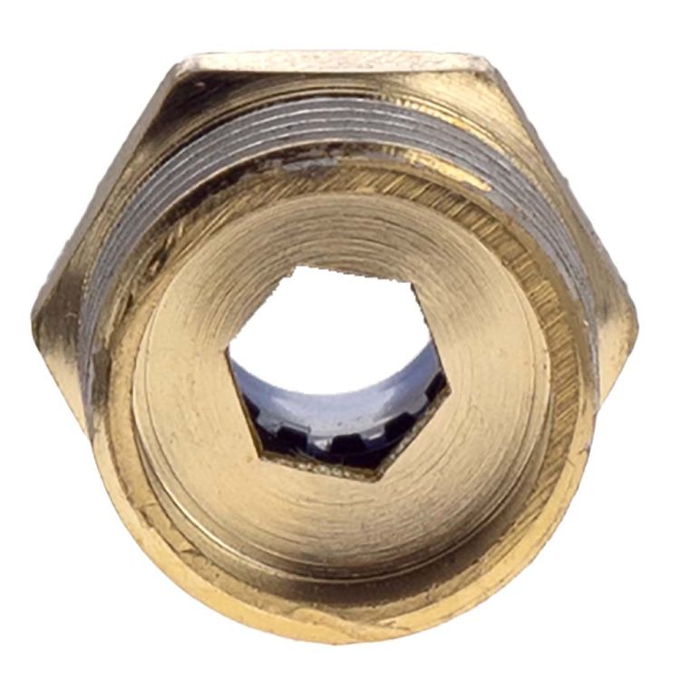 Штуцер цанговый (прямой) Ø8*8мм МТ 3/8&amp;quot; Sigma (7026901) - 4