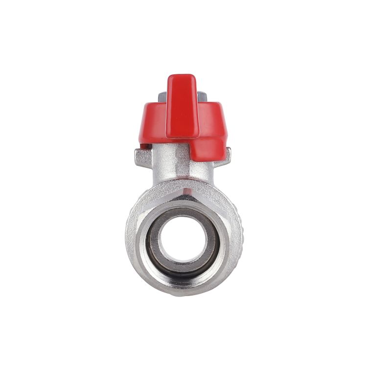 Кран кульовий з накидною гайкою SD Forte 1/2&amp;quot; ВН для води прямої - 7