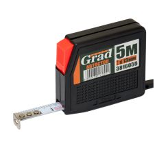 Рулетка с автостопом 5м*13мм Grad (3816055)