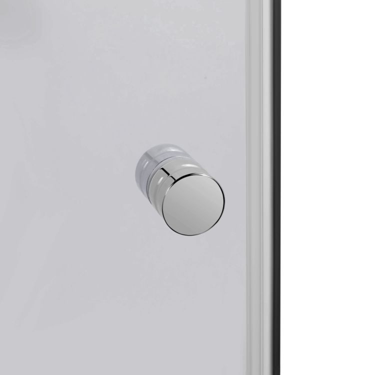 Душова кабіна Lidz Wawel SC90x90.SAT.LOW.DGR, скло темне тоноване 4 мм без піддона - 4