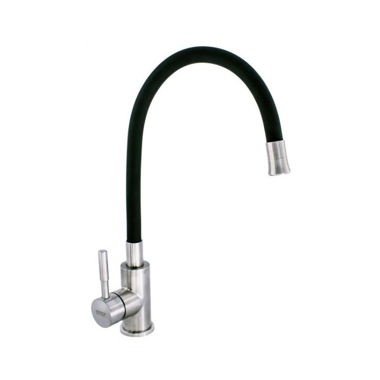 Смеситель для кухни GERTS 7110-2 черный - 1